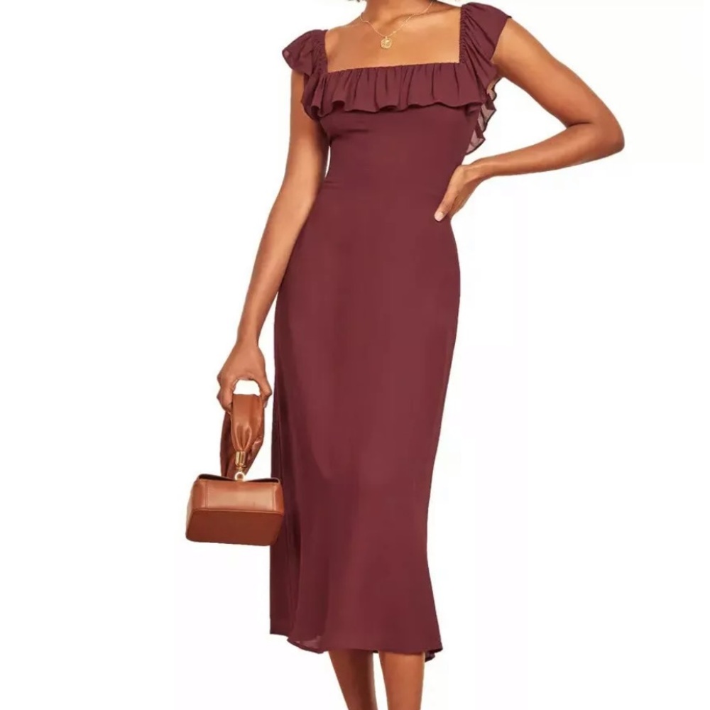 Reformation Collette Midi Dress